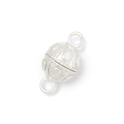 10mm Plain Pear Design Magnetic Clasp 1 piece (ONLINE ORDER ONLY)