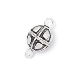 10mm Plain Pear Design Magnetic Clasp 1 piece (ONLINE ORDER ONLY)