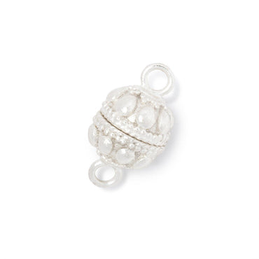 10mm Plain Tear Drop Design Magnetic Clasp 1 piece (ONLINE ORDER ONLY)
