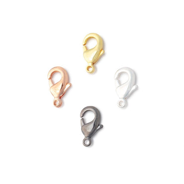 10mm Shiny Lobster Clasp Set of 10 Pieces (ONLINE ORDER ONLY)