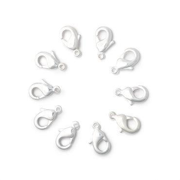 10mm Shiny Lobster Clasp Set of 10 Pieces (ONLINE ORDER ONLY)