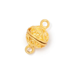 10mm Simple Scroll Design Magnetic Clasp 1 piece (ONLINE ORDER ONLY)