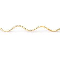 10mm x 1mm Curved Tube Beads 32 inch 80 pieces (ONLINE ORDER ONLY)