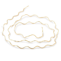 10mm x 1mm Curved Tube Beads 32 inch 80 pieces (ONLINE ORDER ONLY)