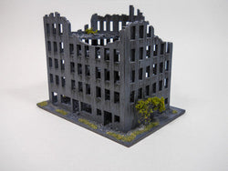 Ruined City Building, 7" x 3" (MDF) - 15MMDF262-2 (Online Order Only)