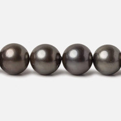 10x10-11x11mm Peacock Tahitian Round Saltwater Pearls 16 inch 38 pieces A (ONLINE ORDER ONLY)