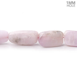 10x10-21x11mm Kunzite Straight Drilled Plain Nuggets 16 inch 26 Beads 1mm Hole (ONLINE ORDER ONLY)