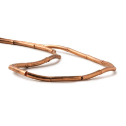 10x1.5mm Copper Bead Curved Tube 8 inch 20 pcs (ONLINE ORDER ONLY)