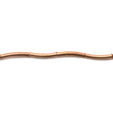 10x1.5mm Copper Bead Curved Tube 8 inch 20 pcs (ONLINE ORDER ONLY)