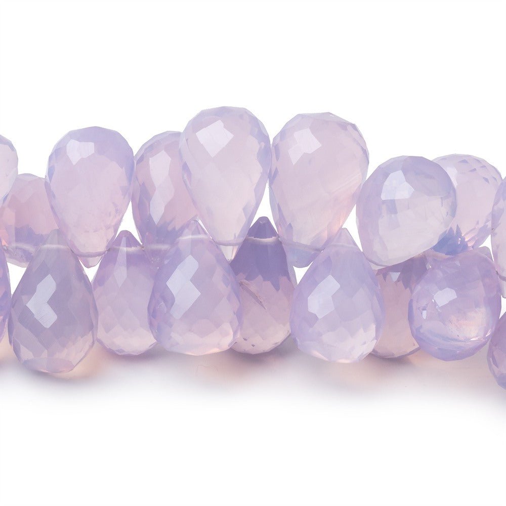 10x5-15x10mm Lavender Quartz Faceted Tear Drops 9 inch 70 pieces AAA (ONLINE ORDER ONLY)