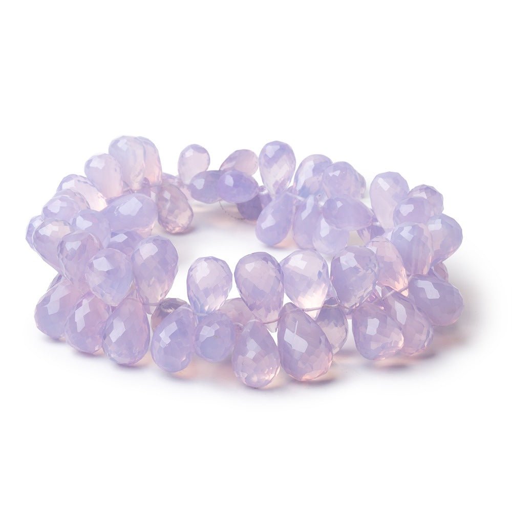 10x5-15x10mm Lavender Quartz Faceted Tear Drops 9 inch 70 pieces AAA (ONLINE ORDER ONLY)