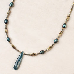 10x5mm Floral Design Tube Beads 8 inch 21 pieces (ONLINE ORDER ONLY)