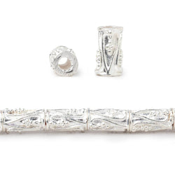 10x5mm Heart Design Tube Beads 8 inch 21 pieces (ONLINE ORDER ONLY)