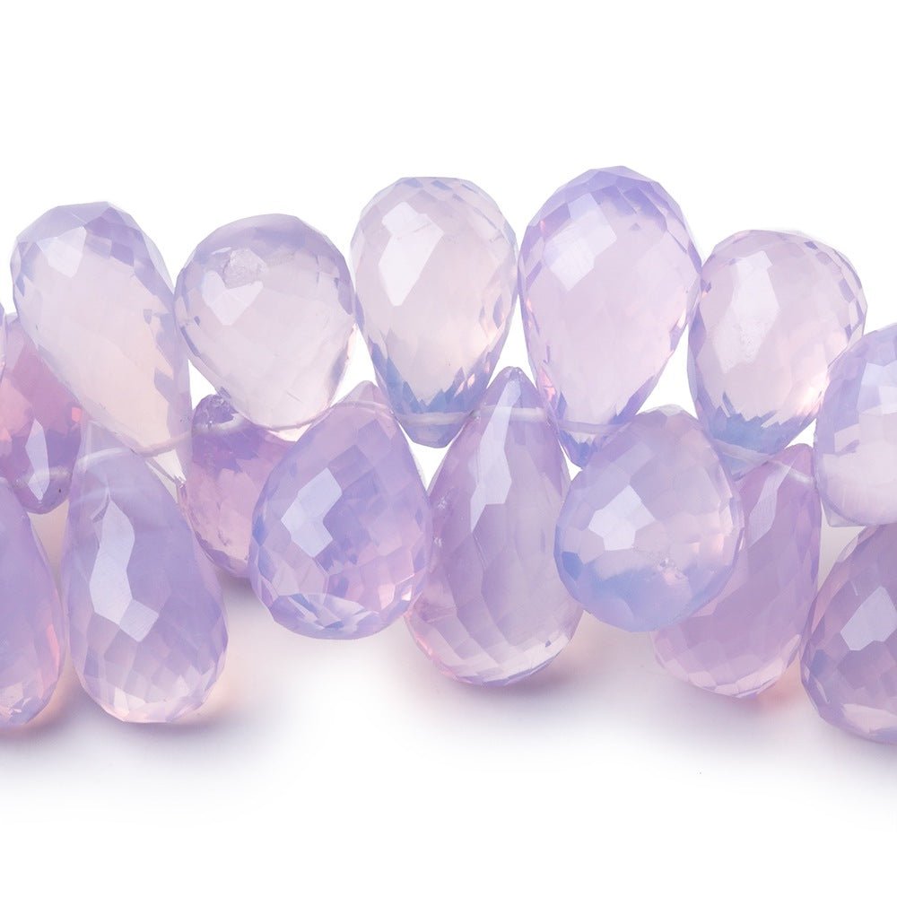 10x7-17x10mm Lavender Quartz Faceted Tear Drops 9 inch 66 Beads AAA (ONLINE ORDER ONLY)
