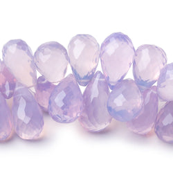 10x7-17x10mm Lavender Quartz Faceted Tear Drops 9 inch 66 Beads AAA (ONLINE ORDER ONLY)