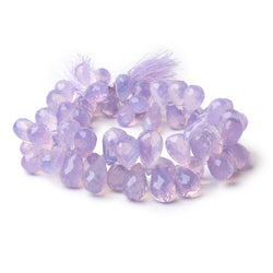 10x7-17x10mm Lavender Quartz Faceted Tear Drops 9 inch 66 Beads AAA (ONLINE ORDER ONLY)