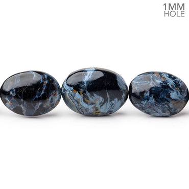 13x9-19x14mm Pietersite Plain Oval Beads 16 inch 25 pieces AAA (ONLINE ORDER ONLY)