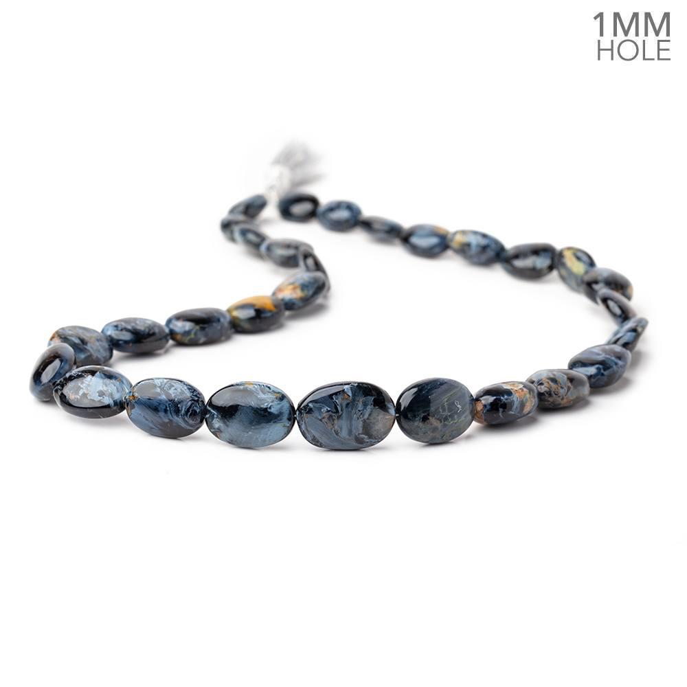 13x9-19x14mm Pietersite Plain Oval Beads 16 inch 25 pieces AAA (ONLINE ORDER ONLY)