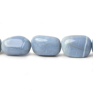 10x7-20x15mm Owyhee Denim Blue Opal plain nugget beads 14 inch 20 pcs AAA (ONLINE ORDER ONLY)