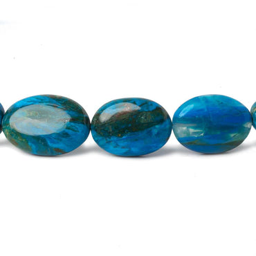 10x7-24x17mm Peruvian Blue Opal with Matrix plain oval nugget beads 19 inch 30 pieces AA (ONLINE ORDER ONLY)