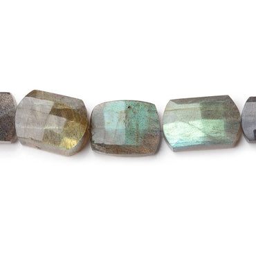 10x7-24x9mm Labradorite Cushion Beads 8.25 inch 14 pieces (ONLINE ORDER ONLY)