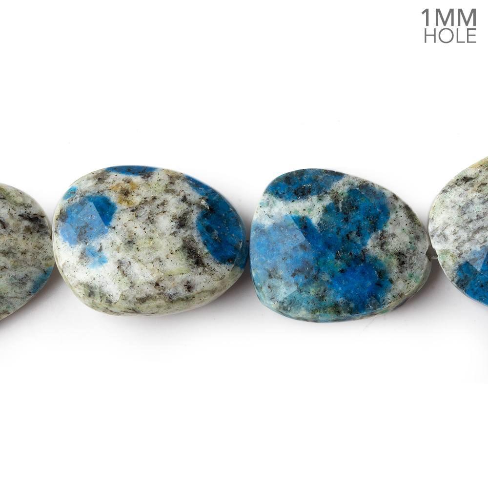 10x8-13x8mm  K2 Azurite Granite 