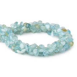 10x8-13x9mm Multi Color Beryl Plain Nugget Beads 16 inch 45 pieces (ONLINE ORDER ONLY)