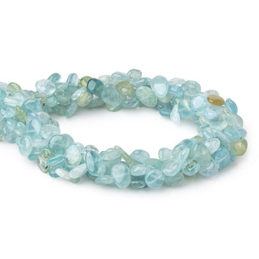 10x8-13x9mm Multi Color Beryl Plain Nugget Beads 16 inch 45 pieces (ONLINE ORDER ONLY)