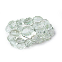 10x8-16.5x13mm Prasiolite Faceted Oval Beads 18 inch 38 pieces (ONLINE ORDER ONLY)