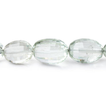 10x8-16.5x13mm Prasiolite Faceted Oval Beads 18 inch 38 pieces (ONLINE ORDER ONLY)