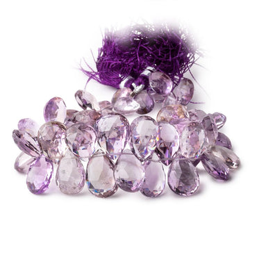 10x8-17x12mm Ametrine Faceted Pear Beads 7.5 inch 43 pieces (ONLINE ORDER ONLY)