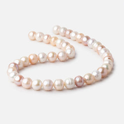 10x9-12x10mm Tri Color Baroque Freshwater Pearls 16 inch 38 Beads (ONLINE ORDER ONLY)