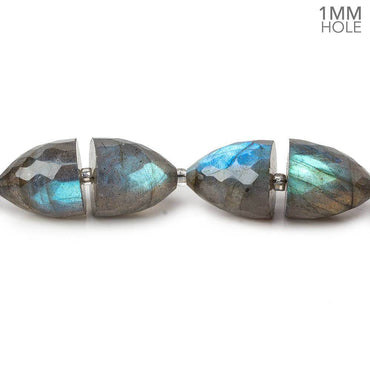 10x9-12x11mm Labradorite Faceted Cones large hole beads 32 pieces AA (ONLINE ORDER ONLY)