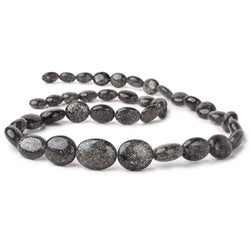 10x9-19x14mm Celestial Quartz full bodied plain nuggets 19 inch 39 beads AA (ONLINE ORDER ONLY)