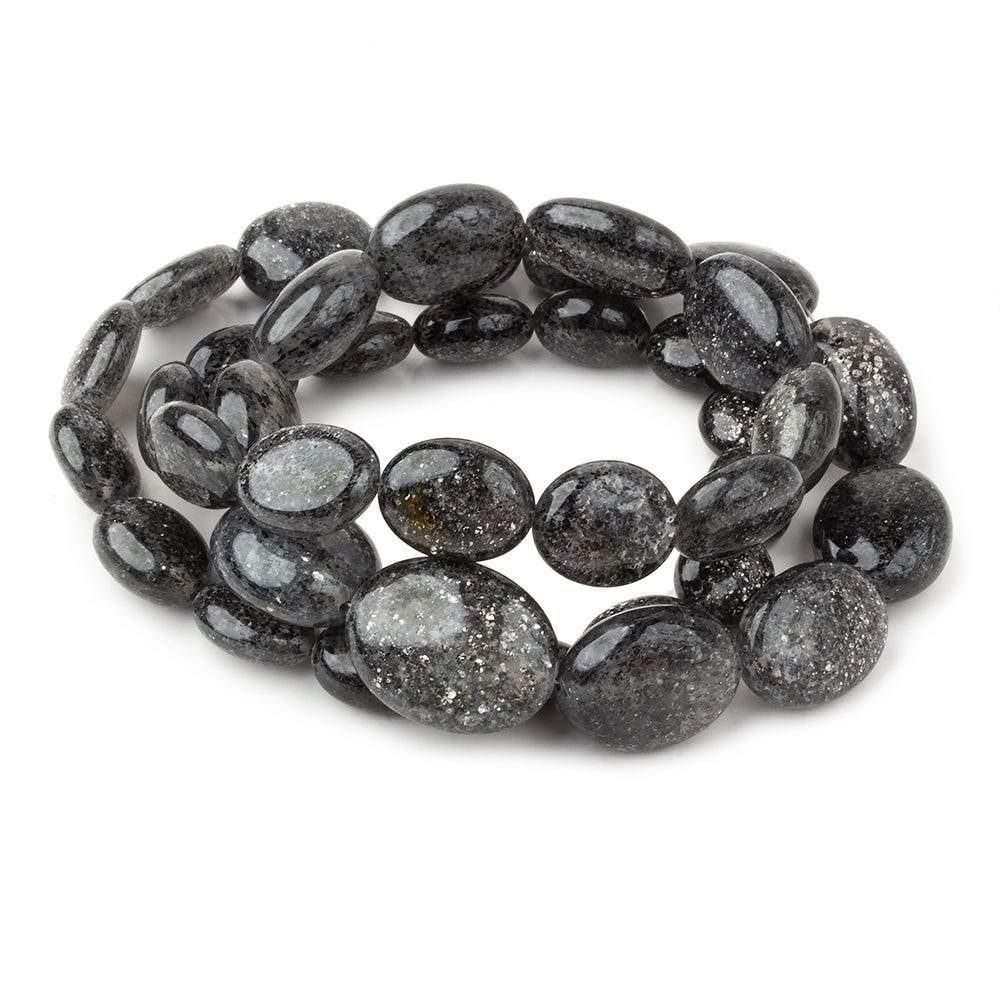 10x9-19x14mm Celestial Quartz full bodied plain nuggets 19 inch 39 beads AA (ONLINE ORDER ONLY)