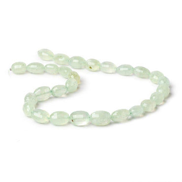 11-14mm Prehnite Faceted Oval Beads 14.5 inch 27 pieces (ONLINE ORDER ONLY)