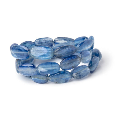 11-16mm Kyanite Plain Nugget Beads 16 inch 30 pieces AA (ONLINE ORDER ONLY)