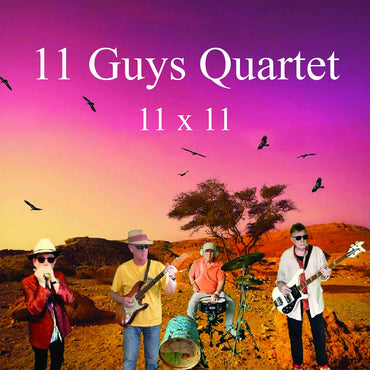 11 x 11 [CD] (ONLINE ORDER ONLY)