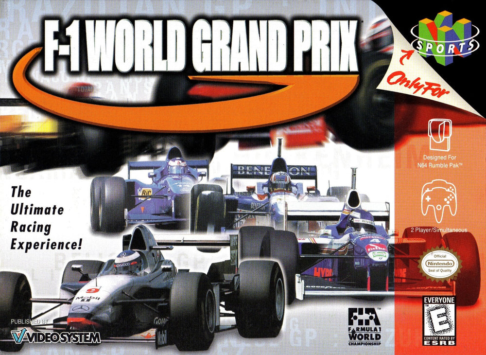 F-1 World Grand Prix (Nintendo 64) (Online Only)