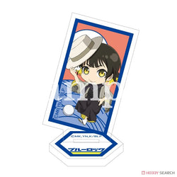 Blue Lock Trading Acrylic Card Stand Taisho Roman Deformed (1 Blind Box) (ONLINE ORDER ONLY)