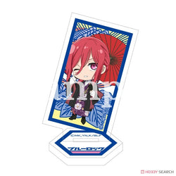 Blue Lock Trading Acrylic Card Stand Taisho Roman Deformed (1 Blind Box) (ONLINE ORDER ONLY)