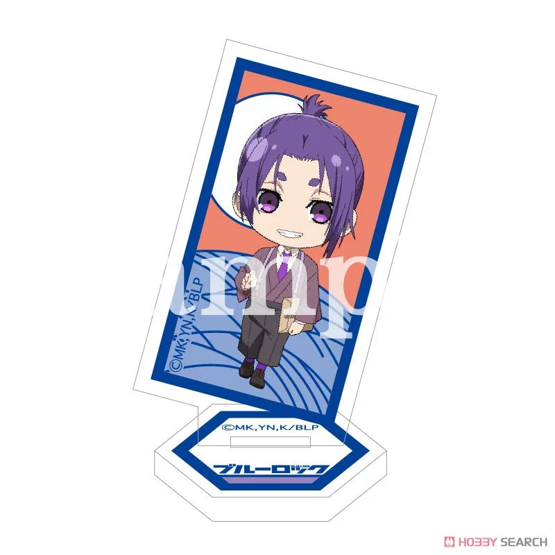 Blue Lock Trading Acrylic Card Stand Taisho Roman Deformed (1 Blind Box) (ONLINE ORDER ONLY)
