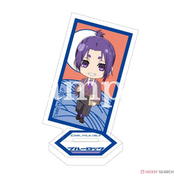 Blue Lock Trading Acrylic Card Stand Taisho Roman Deformed (1 Blind Box) (ONLINE ORDER ONLY)