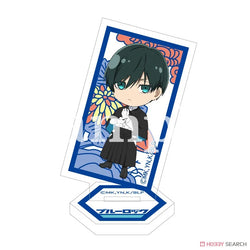 Blue Lock Trading Acrylic Card Stand Taisho Roman Deformed (1 Blind Box) (ONLINE ORDER ONLY)