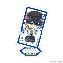 Blue Lock Trading Acrylic Card Stand Taisho Roman Deformed (1 Blind Box) (ONLINE ORDER ONLY)
