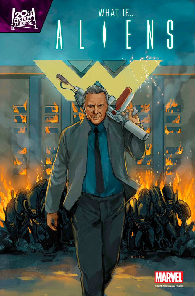 Aliens What If #3 A Phil Noto Hans Rodionoff (05/15/2024) Marvel (ONLINE ORDER ONLY)