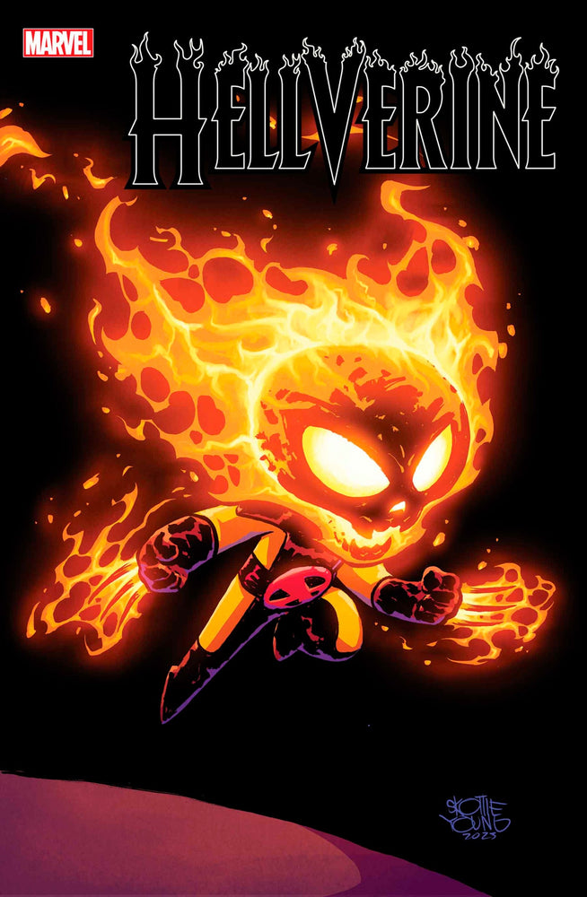 Hellverine #1 G Skottie Young Variant (05/29/2024) Marvel (ONLINE ORDER ONLY)