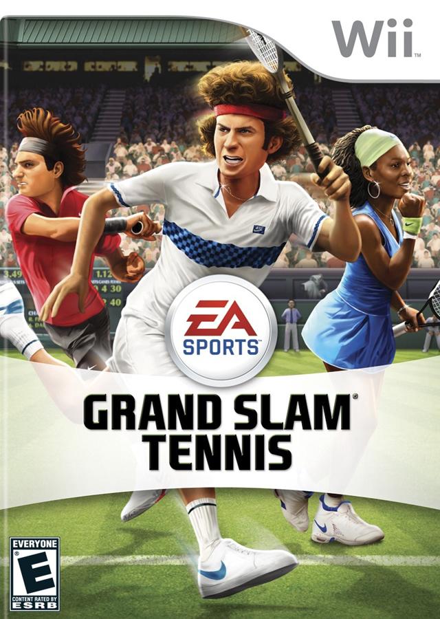 Grand Slam Tennis (Wii) (Online Order Only)