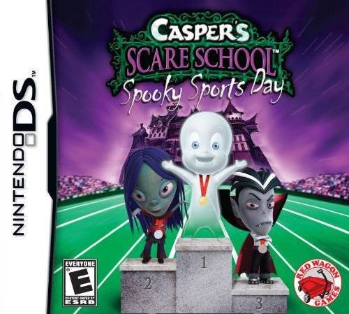 Casper's Scare School: Spooky Sports Day (Nintendo DS) (ONLINE ORDER ONLY)