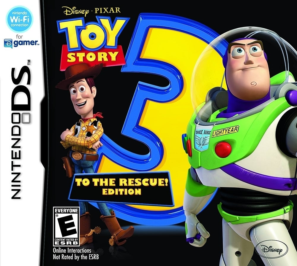 Toy Story 3 To the Rescue Edition (Target Exclusive) (Nintendo DS) (ONLINE ORDER ONLY)